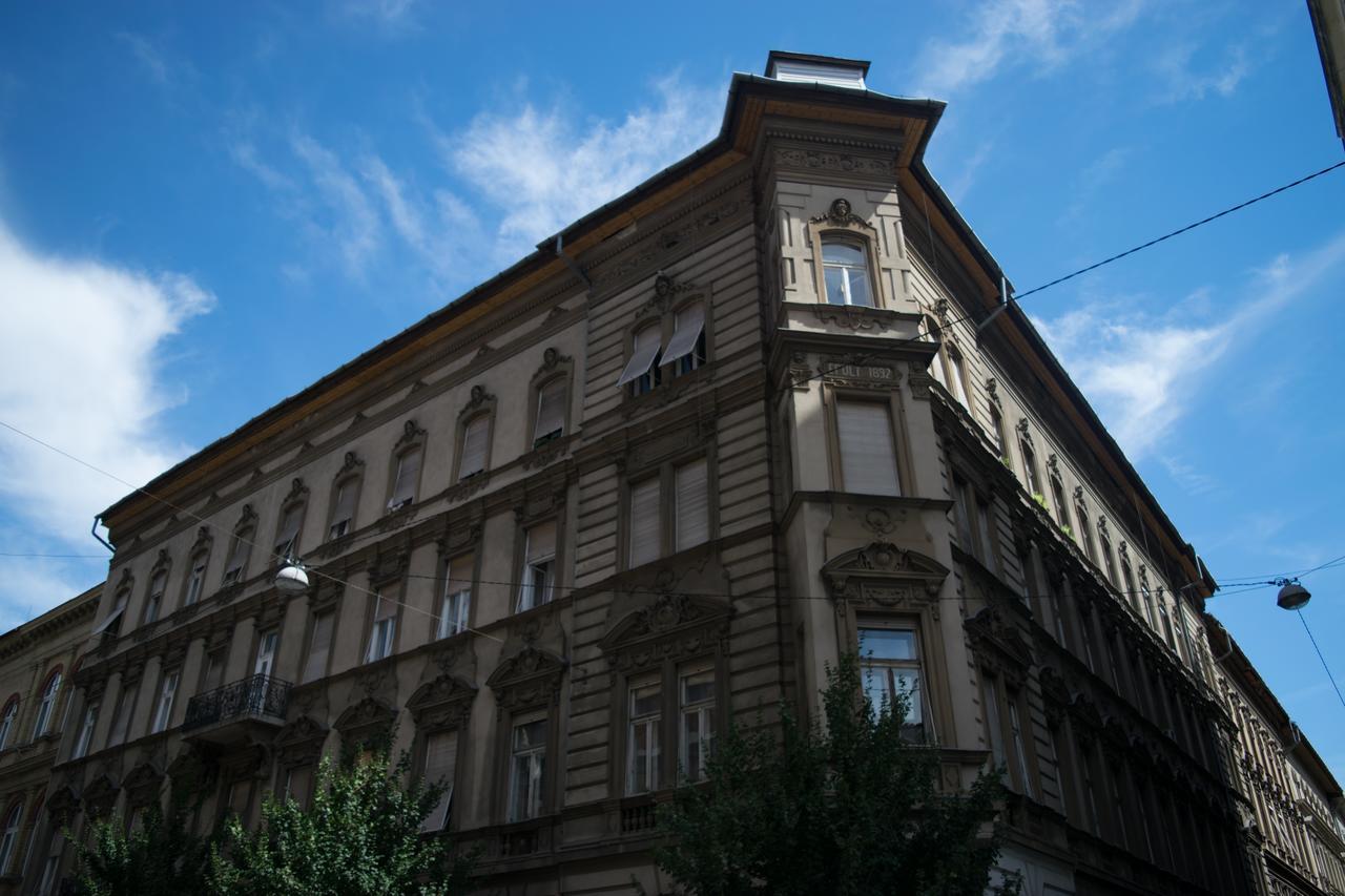 Barcsay Apartment Budapeste Exterior foto